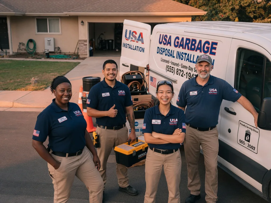Garbage Disposal Replacement company in Vernon, CO
